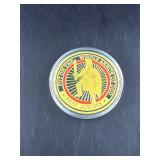 Put On The Whole Armor Of God Challenge Coin