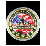 Veterans Challenge Coin