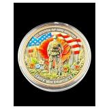 Veterans Challenge Coin