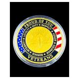 Veterans Challenge Coin