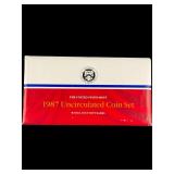 1987 United States Mint Set