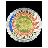 Veterans Challenge Coin