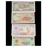 Lot Of Foreign Paper Money