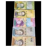 Lot Of Foreign Paper Money