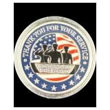 Veterans Challenge Coin