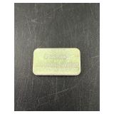 One Gram .999 Fine Silver Bar