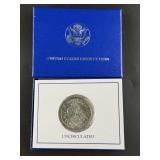 United States UNC Liberty Half Dollar Coin