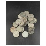 Lot of 25 Steel Pennies