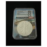 2021-S American Silver Eagle Graded NGC MS69