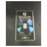 BenchmarkStrategic Metals One Grain999 Fine Silver