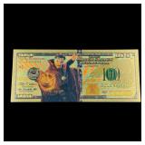 $100 Doctor Strange Gold Foil Bill