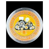 Work Award Challenge Coin