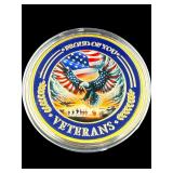 Veterans Challenge Coin