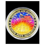 Veterans Challenge Coin