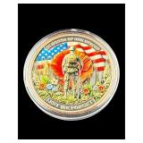 Veterans Challenge Coin