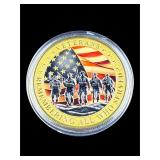Veterans Challenge Coin