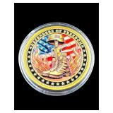 Veterans Challenge Coin