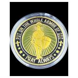 Veterans Challenge Coin