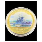 Pearl Harbor 80th Anniversary Token