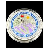 Work Award Challenge Coin