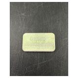 One Gram .999 Fine Silver Bar