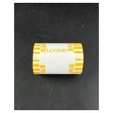 Bank Rolled Unsorted Kennedy Half Dollars