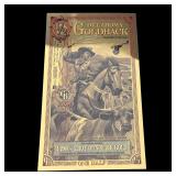 1/2 Oklahoma GoldBack 1/2000th Troy Ounce 24K Gold