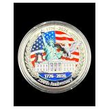250 Years Of Liberty Challenge Coin