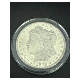 1879-S Morgan Silver Dollar