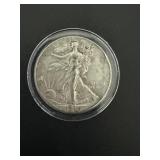 1946 Walking Liberty Silver Half Dollar