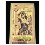 1/4 Idaho Goldback 1/4000 Troy Ounce 24K Gold