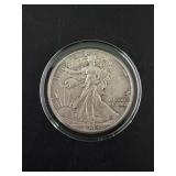 1943 Walking Liberty Silver Half Dollar