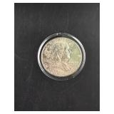 1963-D Ben Franklin Silver Half Dollar