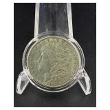 1887 Morgan Silver Dollar