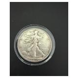 1944 Walking Liberty Silver Half Dollar