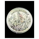 9/11 Never Forget Challenge Coin