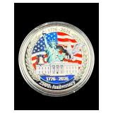 250 Years Of Liberty Challenge Coin