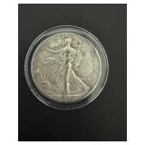 1946 Walking Liberty Silver Half Dollar