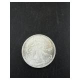 1/10 Troy OZ .999 Fine Silver Round