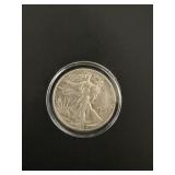 1943 Walking Liberty Silver Half Dollar