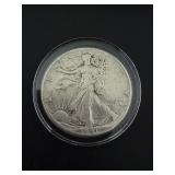 1941 Walking Liberty Silver Half Dollar