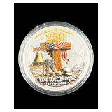 250 Years Of Liberty Challenge Coin