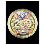 We The People 250th Challenge Coin