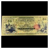 Fifty Dollar The First National Bank Of Cleveland