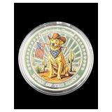 250 Years Of Liberty Challenge Coin