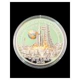 Artemis II 2026 Challenge Coin