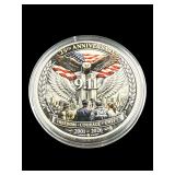 9/11 Never Forget Challenge Coin