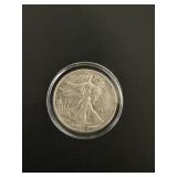 1943 Walking Liberty Silver Half Dollar