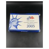 2005 United States Proof Set