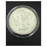 1890 Morgan Silver Dollar